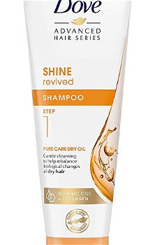 Dove Šampón pre suché vlasy Advanced Hair Series (Pure Care Dry Oil Shampoo) 250 ml