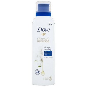Dove Sprchová pena Deeply Nourishing (Shower Mousse) 200 ml