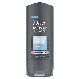 Dove Sprchový gél Men + Care Clean Comfort (Body And Face Wash) 250 ml