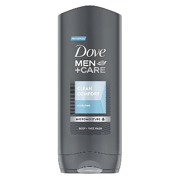 Dove Sprchový gél Men + Care Clean Comfort (Body And Face Wash) 250 ml