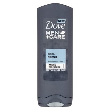 Dove Sprchový gél Men + Care cool Fresh (Body And Face Wash) 250 ml