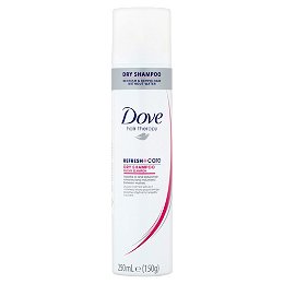 Dove Suchý šampón Hair Therapy refresh + Care (Dry Shampoo) 250 ml
