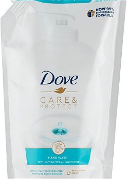 Dove Tekuté mydlo Care & Protect - náhradná náplň 500 ml