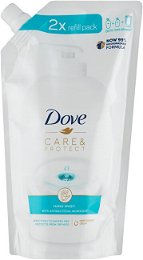 Dove Tekuté mydlo Care & Protect - náhradná náplň 500 ml