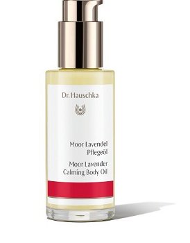 Dr. Hauschka Ošetrujúce telový olej Levandule s rašelinou (Moor Lavender Calming Body Oil) 75 ml