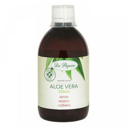 Dr. Popov Aloe vera gél 500 ml