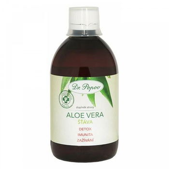 Dr. Popov Aloe vera gél 500 ml