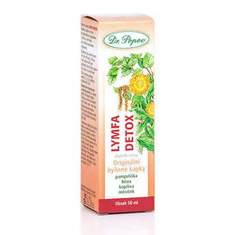 Dr. Popov Bylinné kvapky Lymfa - detox 50 ml