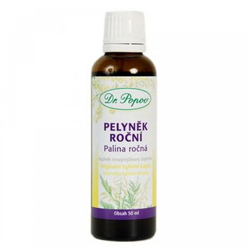 Dr. Popov Bylinné kvapky palina ročná 50 ml