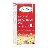 Dr. Popov Čaj Prehrievací so zázvorom 30 g