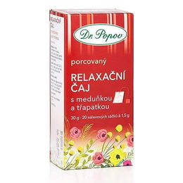 Dr. Popov Čaj Relaxačný s medovkou a echinacey 30 g