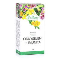 Dr. Popov Čaj sypaný Odkysľovanie + imunita 50 g