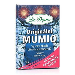 Dr. Popov Mumio 60 tabliet