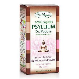 Dr. Popov Vláknina Psyllium 100 g
