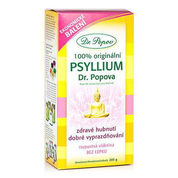 Dr. Popov Vláknina Psyllium 200 g