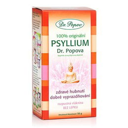 Dr. Popov Vláknina Psyllium 50 g