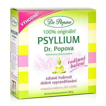 Dr. Popov Vláknina Psyllium 500 g