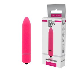 Dream Toys Climax Bullet mini vibrátor pink