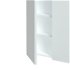 Dreja - Dvojdverová zrkadlová skrinka Q GA2 70 - N01 Biela lesk 29022
