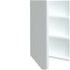 Dreja - Jednodverová zrkadlová skrinka Q GA 60 - N01 Biela lesk / Levé 29015