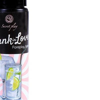 Drunk in Love Foreplay Balm Gin and Tonic