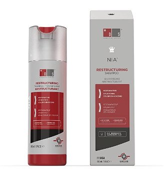 DS Laboratories Šampón na poškodené vlasy Nia (Restructuring Shampoo) 205 ml