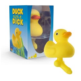 Duck with a Dick gumený káčer