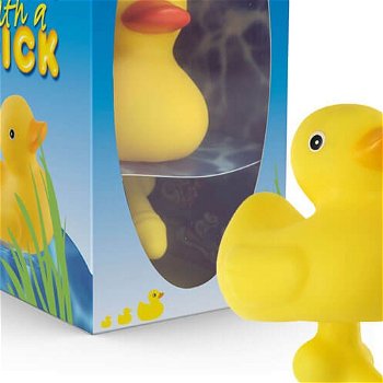 Duck with a Dick gumený káčer