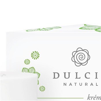 DULCIA natural Krémový deodorant citrónová tráva a mäta 30 g