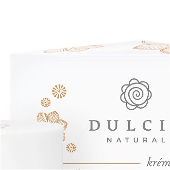 DULCIA natural Krémový deodorant šalvia a grapefruit 30 g