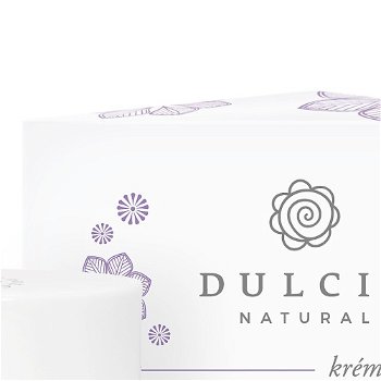 DULCIA natural Krémový dezodorant verbena a levandule 30 g