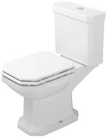 DURAVIT - 1930 Stojacia kombinačná misa, 355 mm x 390 mm x 665 mm, biely – misa, odpad vodorovný 0227090000