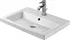 DURAVIT - 2nd floor Umývadlo, 600x430 mm, s prepadom, 1 otvor na batériu, biela 0347600000