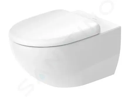 DURAVIT - Architec Závesné WC, Rimless, biela 2572090000