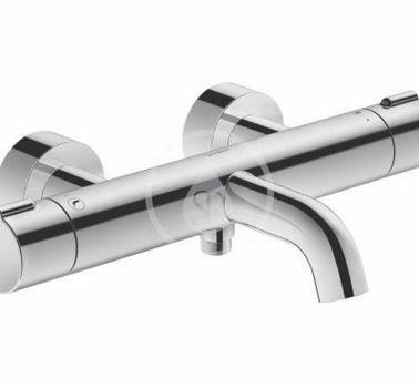 DURAVIT - C.1 Vaňová termostatická batéria, chróm C15220000010