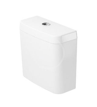 DURAVIT - D-Code Splachovacia nádržka, Dual-Flush, prívod vpravo/vľavo, alpská biela 0927000004