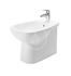 DURAVIT - D-Code Stojaci bidet, 360x560 mm, otvor na batériu, biela 22411000002