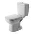 DURAVIT - D-Code WC kombi misa, spodný odpad, biela 21110100002