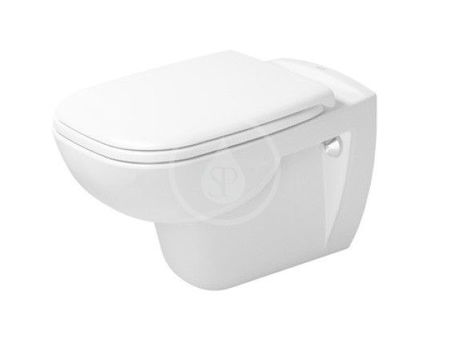 DURAVIT - D-Code Závesné WC, biela 25350900002