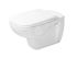 DURAVIT - D-Code Závesné WC, biela 25350900002