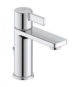 DURAVIT - D-Neo Umývadlová batéria s výpusťou, chróm DE1020001010