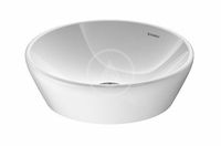 DURAVIT - D-Neo Umývadlová misa, priemer 400 mm, biela 2371400070