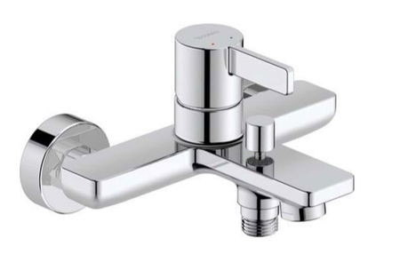 DURAVIT - D-Neo Vaňová batéria, chróm DE5230000010