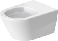 DURAVIT - D-Neo Závesné WC, Rimless, biela 2577090000