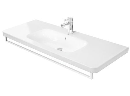 DURAVIT - DuraStyle Držiak uterákov na umývadlo 232012, chróm 0031081000