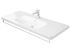 DURAVIT - DuraStyle Držiak uterákov na umývadlo 232012, chróm 0031081000