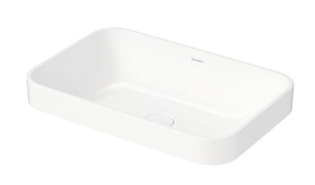 DURAVIT - Happy D.2 Plus Umývadlová misa zápustná, 600x400 mm, bez prepadu, biela 2359600000