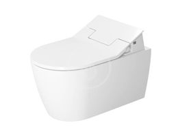 DURAVIT - ME by Starck Elektronický bidet SensoWash Slim s keramikou, Rimless, SoftClose, alpská biela 631000002004300