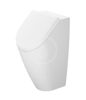 DURAVIT - ME by Starck Poklop na pisoár, SoftClose, biela 0024090000