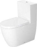 DURAVIT - ME by Starck WC kombi misa, Vario odpad, biela 2170090000